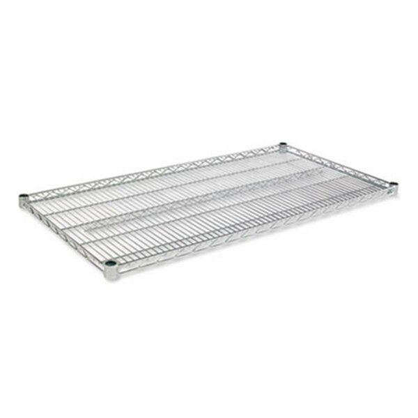 Fine-Line Industrial Wire Shelving Extra Wire Shelves- Silver- 48w x 24d FI3336297